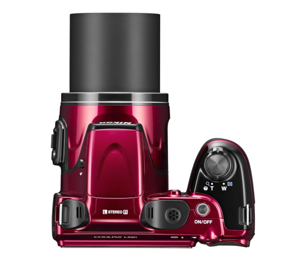 Nikon L 820 RED - 1450549 - zdjęcie 2